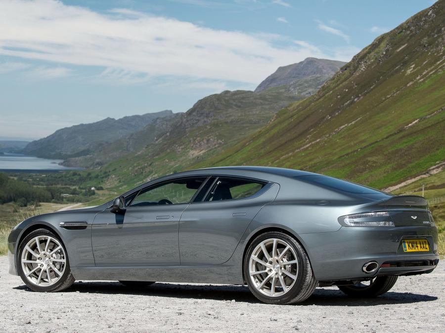  Aston Martin Rapide S 2013 года  (фото 44 из 69)